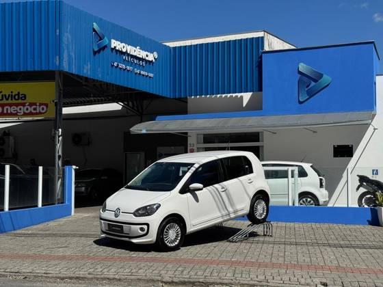 VOLKSWAGEN UP 1.0 MPI MOVE UP 12V FLEX 4P AUTOMATIZADO